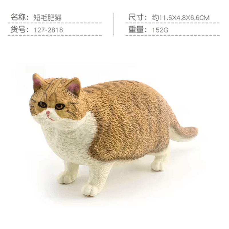 Sleeping Orange Cat Figurine Cute Mini Pet Desk Decor For Cozy Spaces 9