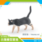 Sleeping Orange Cat Figurine Cute Mini Pet Desk Decor For Cozy Spaces 12