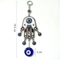 Hamsa Hand Evil Eye Wall Decor Geometric Wind Chime For Peaceful Spaces 2