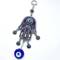 Hamsa Hand Evil Eye Wall Decor Geometric Wind Chime For Peaceful Spaces 3