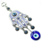 Hamsa Hand Evil Eye Wall Decor Geometric Wind Chime For Peaceful Spaces 4
