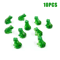 Mini Frog Figurines Set Cute Resin Fairy Garden Decor For Creative Displays 1