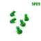 Mini Frog Figurines Set Cute Resin Fairy Garden Decor For Creative Displays 2
