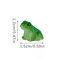 Mini Frog Figurines Set Cute Resin Fairy Garden Decor For Creative Displays 3