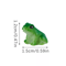 Mini Frog Figurines Set Cute Resin Fairy Garden Decor For Creative Displays 3