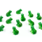 Mini Frog Figurines Set Cute Resin Fairy Garden Decor For Creative Displays 5