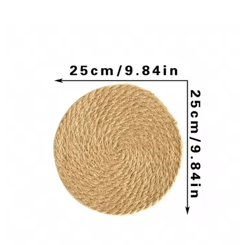 Handmade Boho Wall Baskets Set Woven Seagrass Decor For Rustic Homes 2