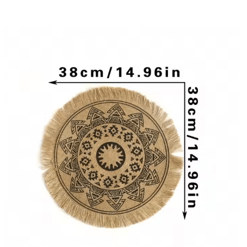 Handmade Boho Wall Baskets Set Woven Seagrass Decor For Rustic Homes 3