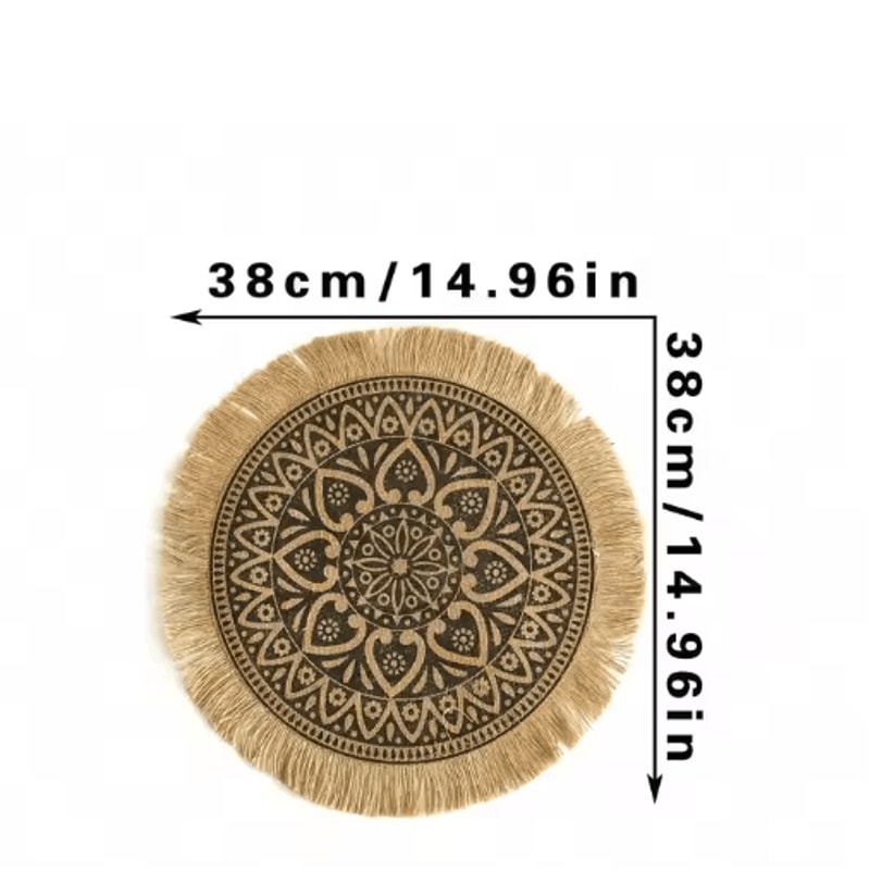 Handmade Boho Wall Baskets Set Woven Seagrass Decor For Rustic Homes 5