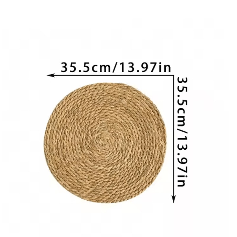 Handmade Boho Wall Baskets Set Woven Seagrass Decor For Rustic Homes 8