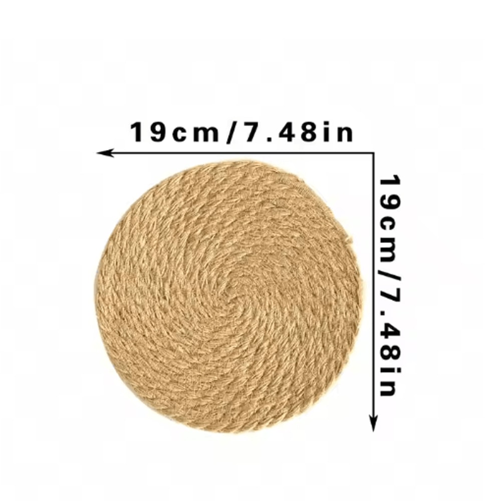 Handmade Boho Wall Baskets Set Woven Seagrass Decor For Rustic Homes 9