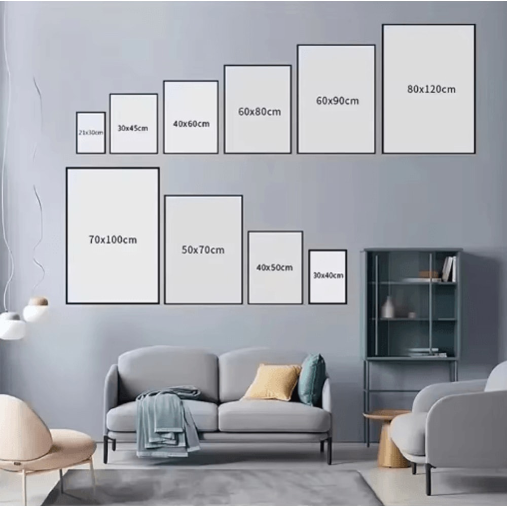 Okinawa Retro Wall Art Japanese Travel Poster Canvas For Timeless Interiors 2