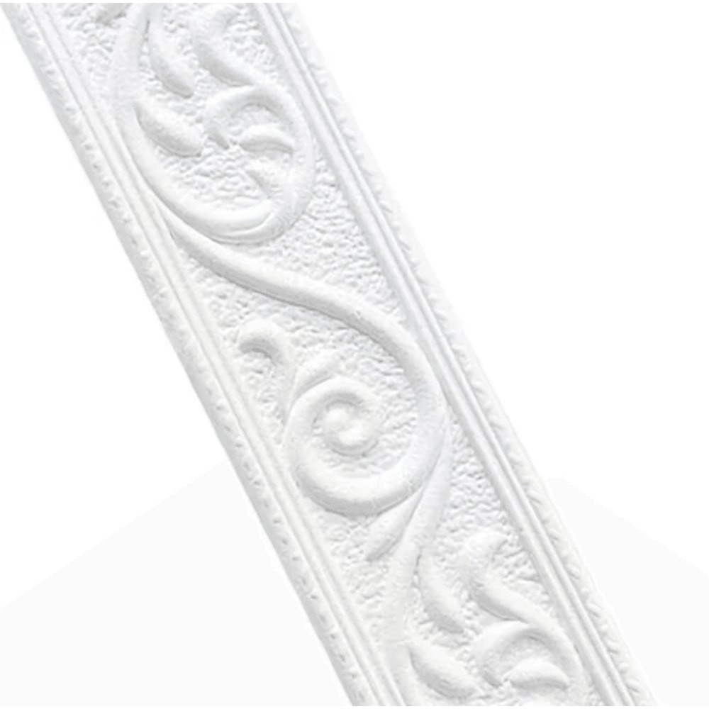 3D Wall Border Sticker Trim Waterproof SelfAdhesive Skirting For Elegant Finishes 4