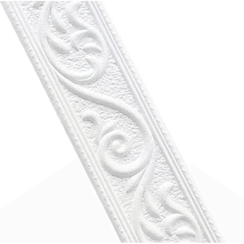 3D Wall Border Sticker Trim Waterproof SelfAdhesive Skirting For Elegant Finishes 4