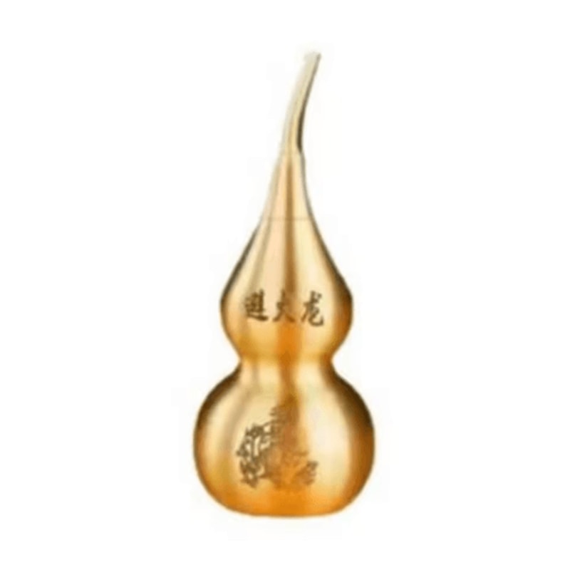 Feng Shui Wu Lou Brass Gourd Fortune Protection Decor For Home Office 3
