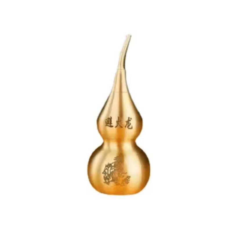 Feng Shui Wu Lou Brass Gourd Fortune Protection Decor For Home Office 4