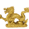 Golden Dragon Zodiac Statue Lucky Feng Shui Dragon Decor For Prosperity 4