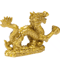 Golden Dragon Zodiac Statue Lucky Feng Shui Dragon Decor For Prosperity 5
