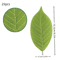 Artificial Magnolia Leaves Set Realistic PU Leaves For Floral Arrangements DIY Decor 6