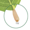 Artificial Magnolia Leaves Set Realistic PU Leaves For Floral Arrangements DIY Decor 7