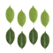 Artificial Magnolia Leaves Set Realistic PU Leaves For Floral Arrangements DIY Decor 0