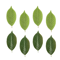 Artificial Magnolia Leaves Set Realistic PU Leaves For Floral Arrangements DIY Decor 0