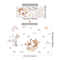 Cartoon Hot Air Balloon Animal Wall Stickers Cute Nursery Decor For Kids Rooms 9