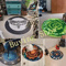 Metal Gear Gaming Room Rug Round Cartoon Floor Mat For Stylish Spaces 7