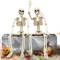 LifeSize Halloween Skeleton Decoration Spooky Haunted House Prop For Parties 0