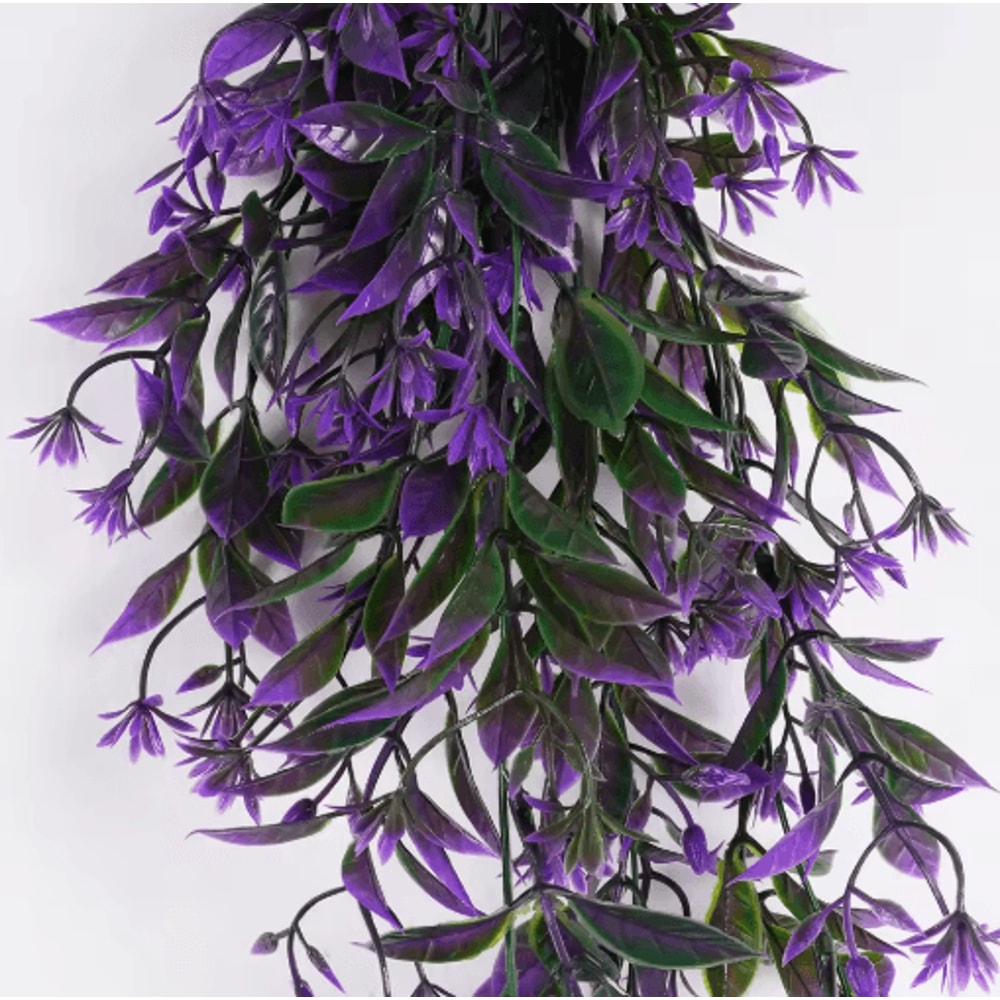 Artificial Ivy Garland Wall Hanging Lush Greenery Vines For Indoor Outdoor Decor 5