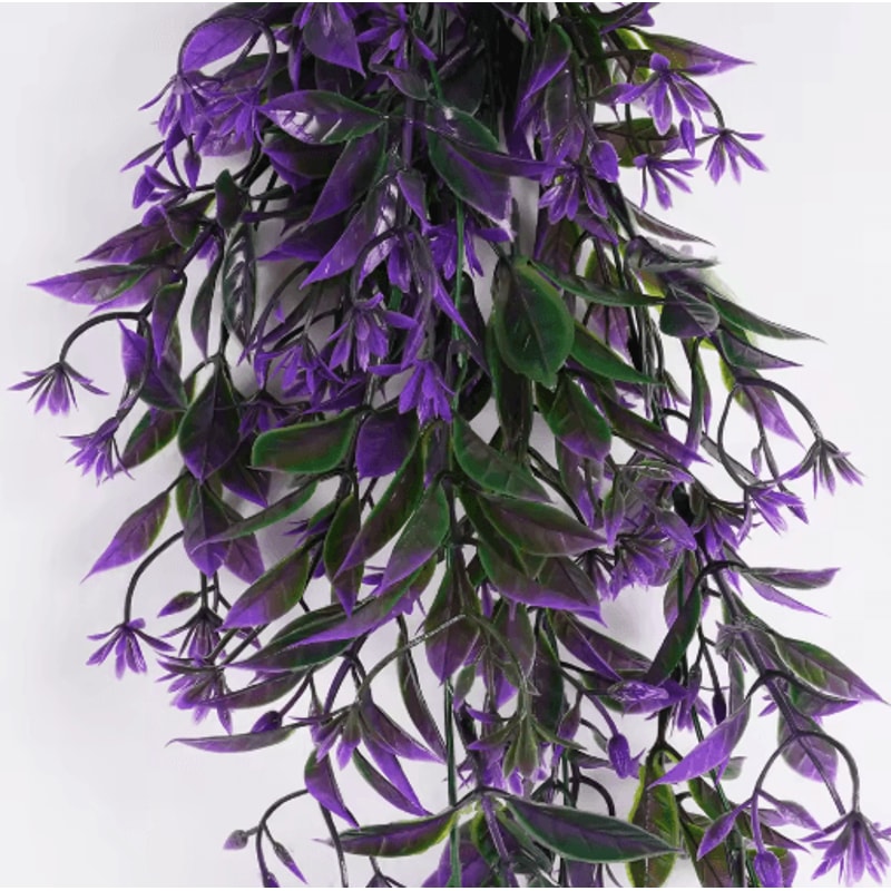 Artificial Ivy Garland Wall Hanging Lush Greenery Vines For Indoor Outdoor Decor 5