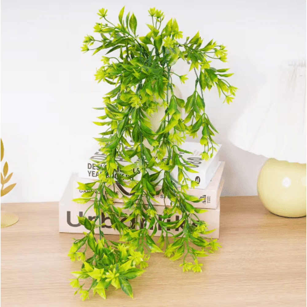 Artificial Ivy Garland Wall Hanging Lush Greenery Vines For Indoor Outdoor Decor 9