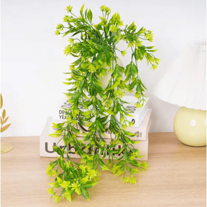 Artificial Ivy Garland Wall Hanging Lush Greenery Vines For Indoor Outdoor Decor 9