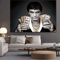 Scarface Tony Montana Canvas Iconic Gangster Wall Art For Bold Interiors 5