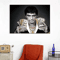 Scarface Tony Montana Canvas Iconic Gangster Wall Art For Bold Interiors 0