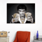 Scarface Tony Montana Canvas Iconic Gangster Wall Art For Bold Interiors 0