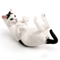 Sleeping Orange Cat Figurine Cute Mini Cat Decor For Cozy Spaces 2