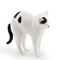 Sleeping Orange Cat Figurine Cute Mini Cat Decor For Cozy Spaces 10