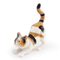 Sleeping Orange Cat Figurine Cute Mini Cat Decor For Cozy Spaces 9