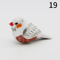HandCarved Wooden Bird Figurine Cute Mini Wood Carving Decor Gift 1