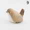 HandCarved Wooden Bird Figurine Cute Mini Wood Carving Decor Gift 11