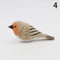 HandCarved Wooden Bird Figurine Cute Mini Wood Carving Decor Gift 16