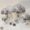Mushroom Disco Ball Decor Mirror Party Accent For Stylish Spaces 0