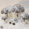 Mushroom Disco Ball Decor Mirror Party Accent For Stylish Spaces 0