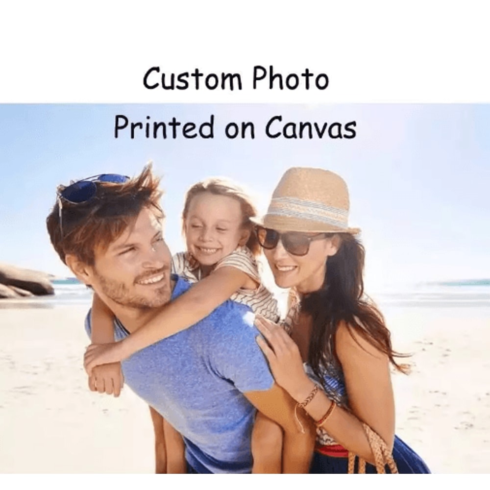 Custom Canvas Print Turn Your Photos Into Personalized Wall Art 4