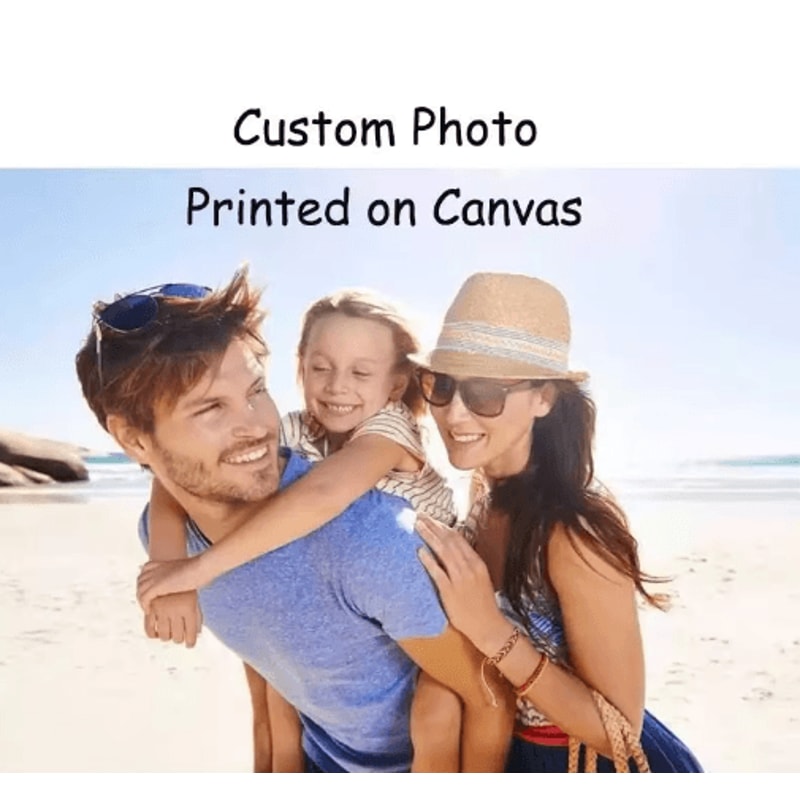 Custom Canvas Print Turn Your Photos Into Personalized Wall Art 4