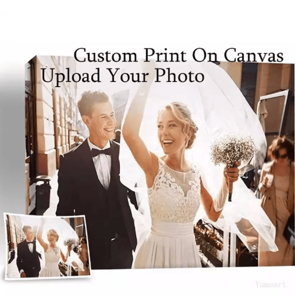 Custom Canvas Print Turn Your Photos Into Personalized Wall Art 5