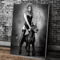 Doberman Woman Canvas Art Modern Dog Portrait Wall Decor For Stylish Homes 3