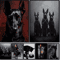 Doberman Woman Canvas Art Modern Dog Portrait Wall Decor For Stylish Homes 0