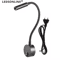 Flexible Gooseneck Bedside Reading Light Wall Sconce Clamp Lamp With Switch 1